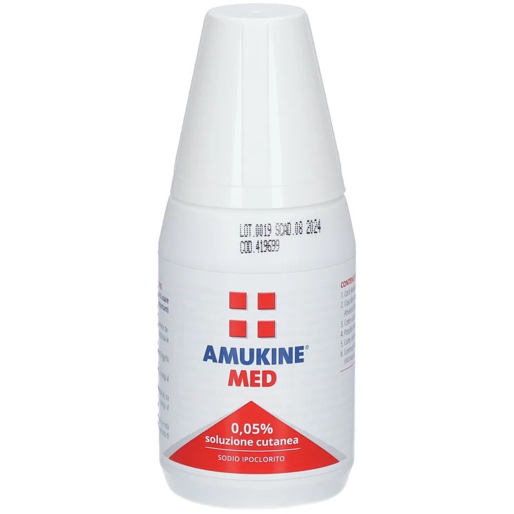 Amukine Med 0,05% Soluzione Cutanea 250ml