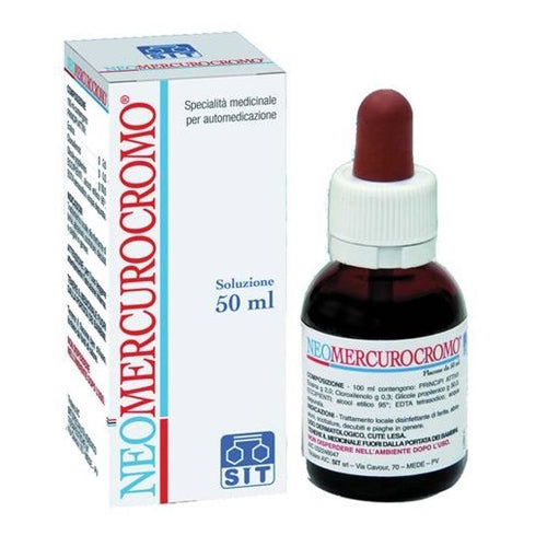 Neo Mercurocromo Soluzione Cutanea 50ml