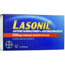 Lasonil Antinfiammatorio 220mg compresse