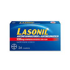 Lasonil Antinfiammatorio 220mg compresse