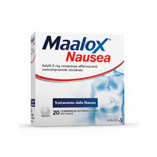 Maalox Nausea 5mg 20 compresse effervescenti