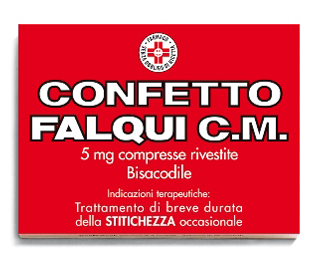 Confetto Falqui C.M. 5mg 20 compresse
