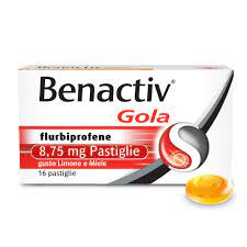 Benactiv Gola 16 pastiglie Lim Miel