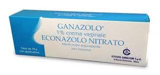 Ganazolo 1% Crema Vaginale 78g con applicatore