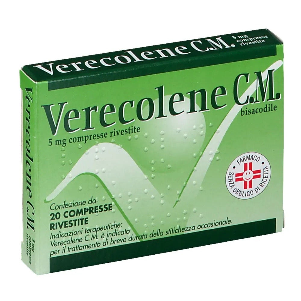 Verecolene C.M. 5mg 20 compresse rivestite