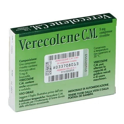 Verecolene C.M. 5mg 20 compresse rivestite