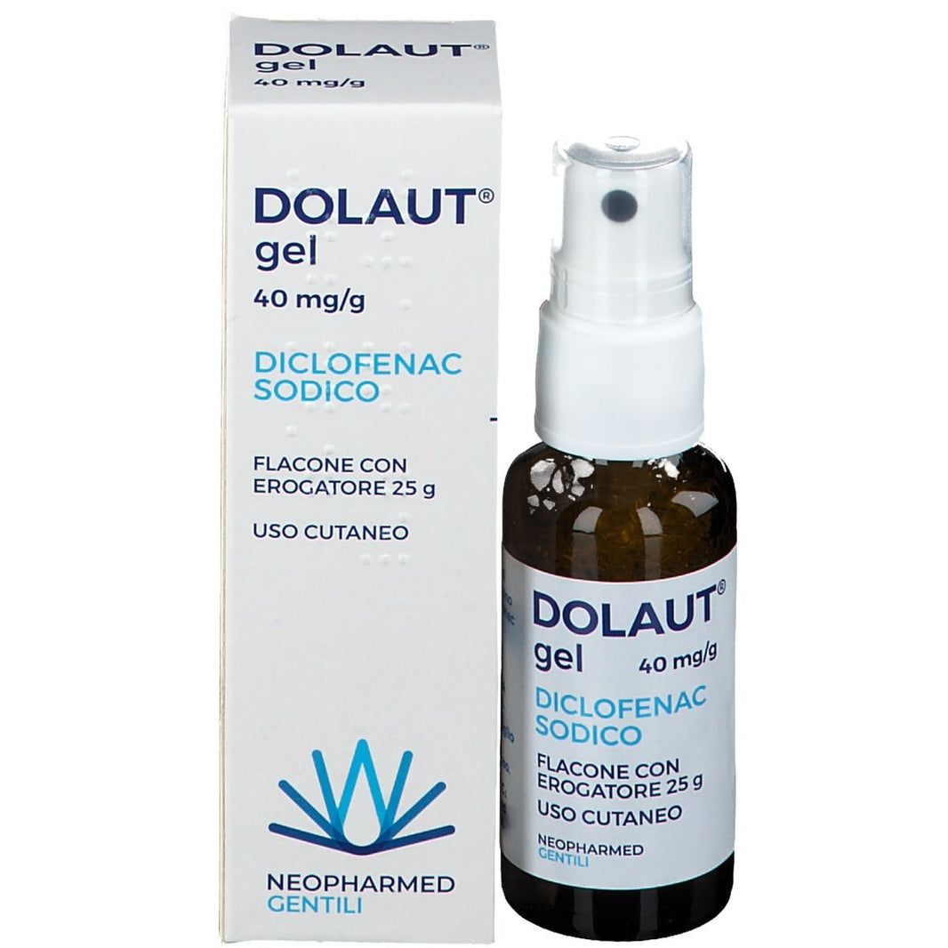 Dolaut 4% Gel Spray 25g