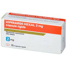 Loperamide Hexal 2mg 15 capsule
