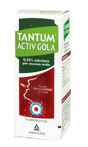 Tantum Verde Gola Nebulizzatore 15ml