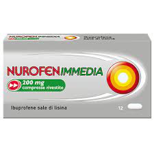 Nurofenimmedia 200mg 12 compresse rivestite