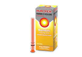 Nurofen Febbre e Dolore Bambini 100mg/5ml gusto Arancia 150ml