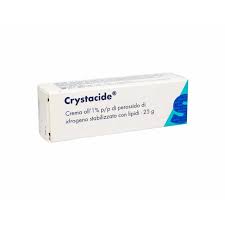 Crystacide 1% Crema 25g