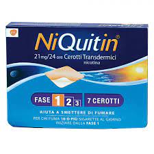 Niquitin 21mg/24H 7 cerotti Transdermici