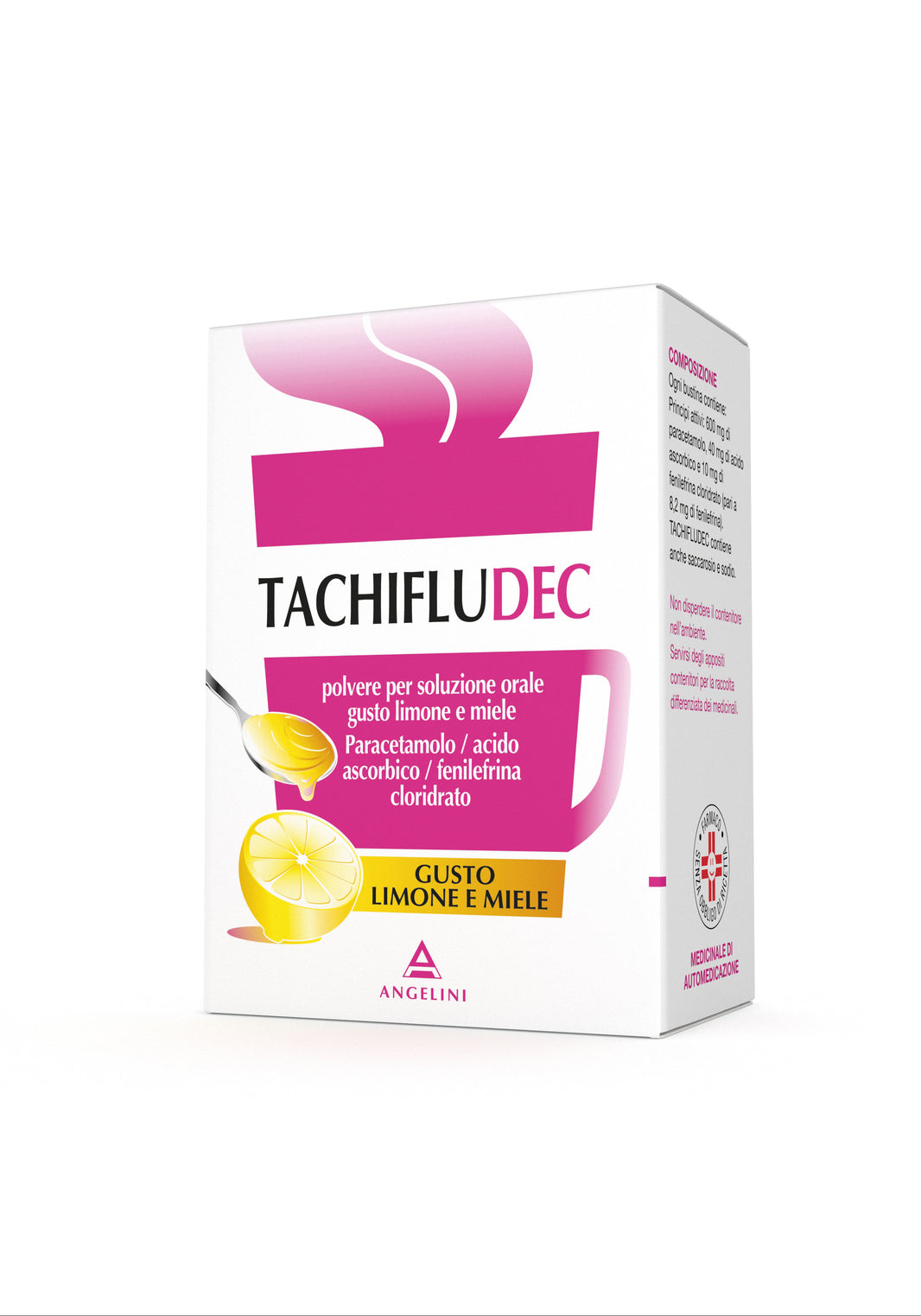 Tachifludec Limone e Miele bustine