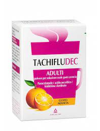Tachifludec Arancia 10 bustine