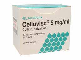 Celluvisc Collirio 5mg/ml 30 flaconcini monodose da 0,4ml