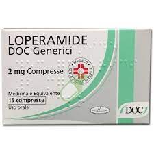 Loperamide Doc 2mg 15 compresse