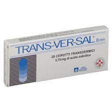 Transversal 3,75mg/6mm 20 cerotti