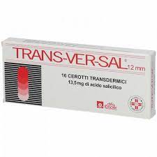 Transversal 13,5mg/12mm 16 cerotti