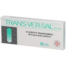 Transversal 36,3mg/20mm 10 cerotti