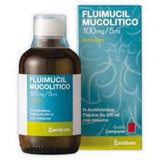 Fluimucil Mucolitico 100mg/5ml Sciroppo 200ml