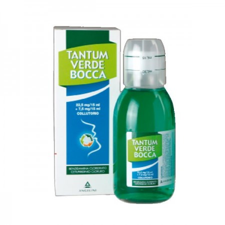 Tantum Verde Bocca 22,5+7,5mg 240ml