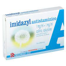 Imidazyl Antistaminico Collirio 10 flaconcini da 0,5ml