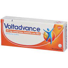 Voltadvance 25mg 10 compresse rivestite