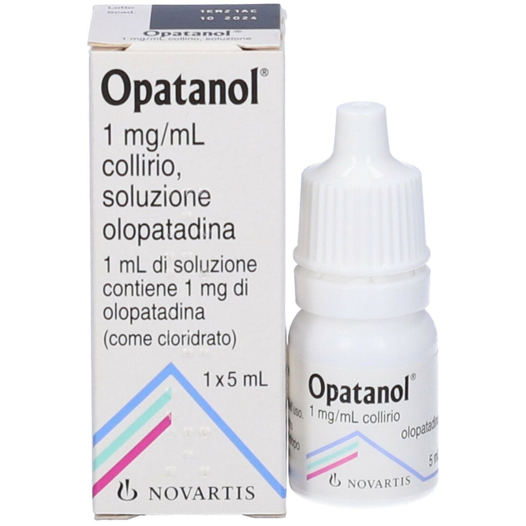 Opatanol 1mg/ml Collirio 5ml