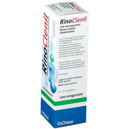 RinoClenil 100mg Sospensione per Spray Nasale 300 erogazioni
