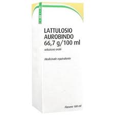 Lattulosio Aurobindo 66,7% Sospensione Orale 180ml