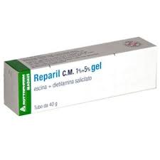 Reparil 1%+5% Gel 40g