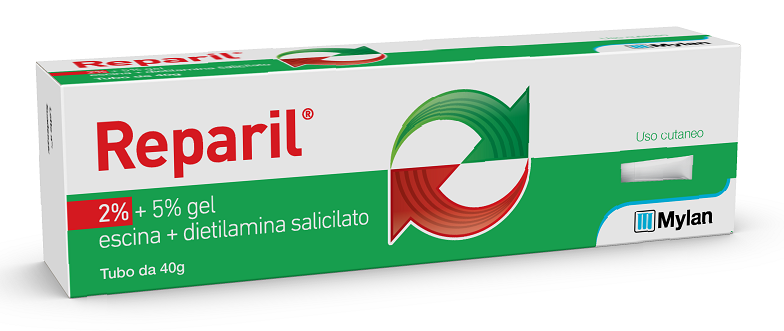 Reparil 2%+5% Gel 40g