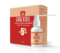 Carexidil 5% Soluzione Cutanea 60ml
