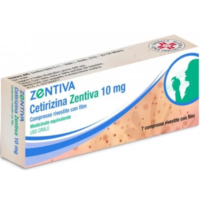 Cetirizina Zentiva 10mg 7 compresse rivestite