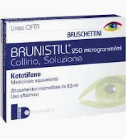 Brunistill Collirio 0,025mg 20 flaconcini da 0,5ml