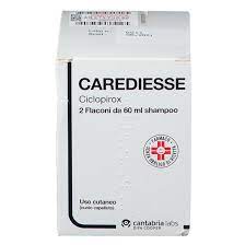 Carediesse 10mg/G Shampoo 2 flaconi da 60ml