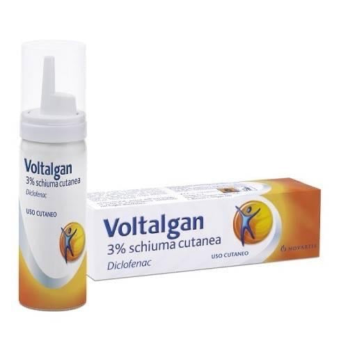 Voltalgan 3% Schiuma Cutanea 50g