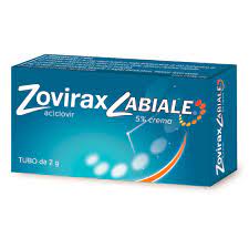 Zovirax Labiale 5% Crema 2g