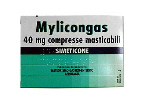 Mylicon Gas 40mg 50 compresse masticabili