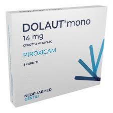 Dolaut Mono 8 cerotti medicati 14mg