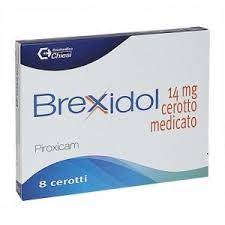 Brexidol 14mg 8 cerotti medicati