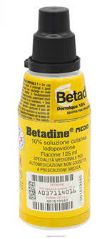 Betadine 10% Soluzione Cutanea 125ml