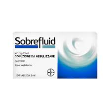 Sobrefluid 40mg/3ml Soluzione da Nebulizzare 10 Fiale