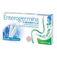 Enterogermina 2mld/5ml 10 flaconcini