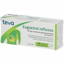 Eugastrol Reflusso 20mg compresse