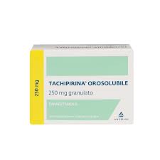 Tachipirina orosolubile 250mg 10 bustine