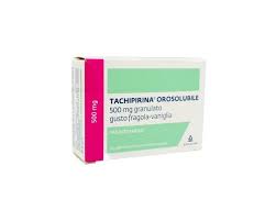 Tachipirina orosolubile 500mg 12 bustine