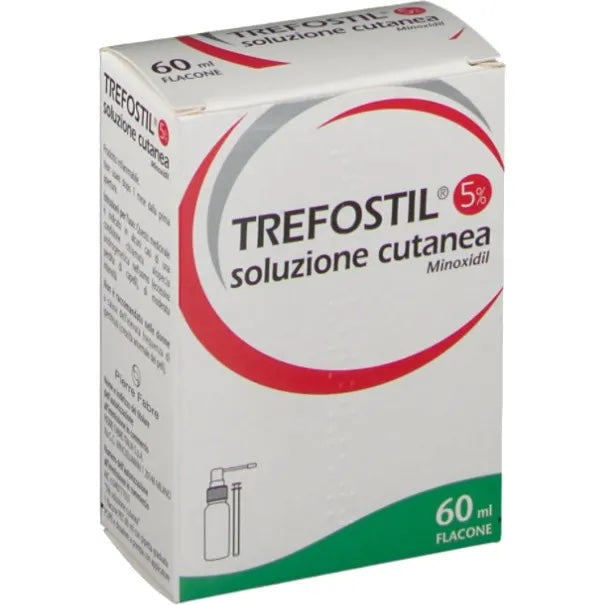Trefostil 5% Soluzione Cutanea 60ml