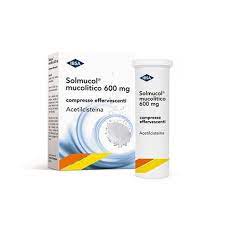 Solmucol Mucolitico 600mg 30 compresse